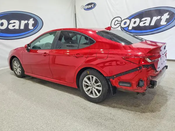 4T1DAACK2SU115529 2025 TOYOTA CAMRY - Image 2