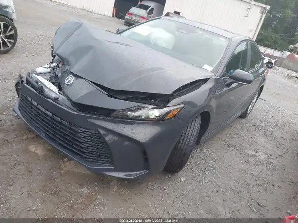 4T1DAACK2SU116907 2025 TOYOTA CAMRY - Image 2