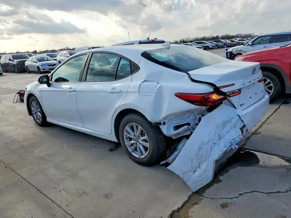 4T1DAACK2SU117040 2025 TOYOTA CAMRY - Image 2