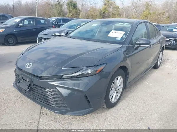 4T1DAACK2SU117362 2025 TOYOTA CAMRY - Image 2