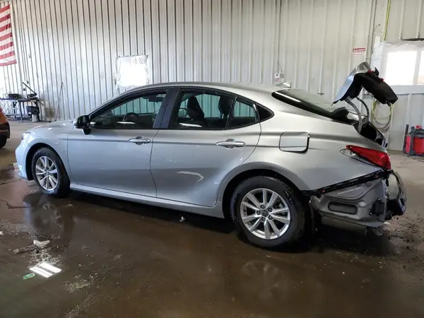 4T1DAACK2SU118558 2025 TOYOTA CAMRY - Image 2
