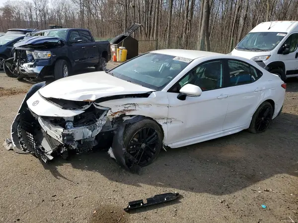 4T1DAACK2SU119046 2025 TOYOTA CAMRY - Image 1