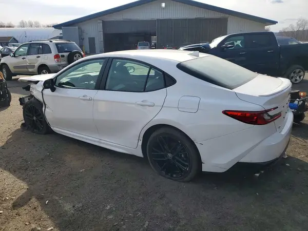 4T1DAACK2SU119046 2025 TOYOTA CAMRY - Image 2