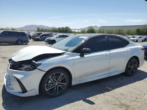 4T1DAACK2SU120309 2025 TOYOTA CAMRY - Image 1