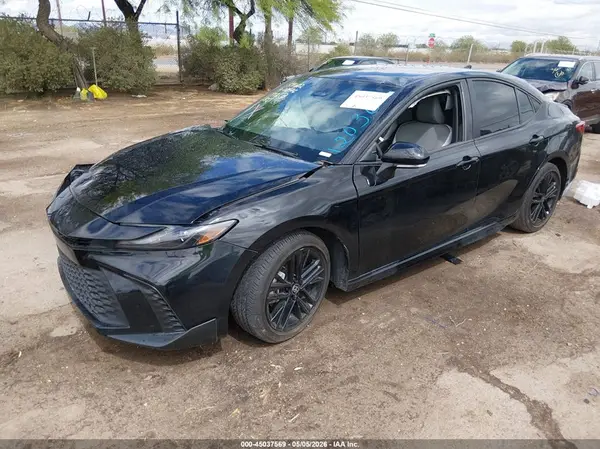 4T1DAACK2SU120360 2025 TOYOTA CAMRY - Image 2