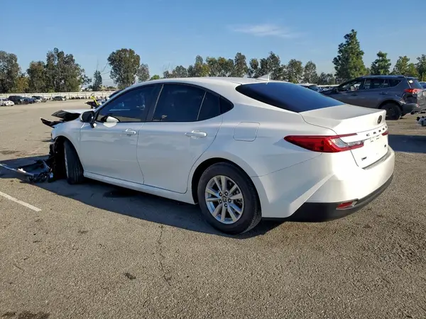 4T1DAACK2SU122089 2025 TOYOTA CAMRY - Image 2