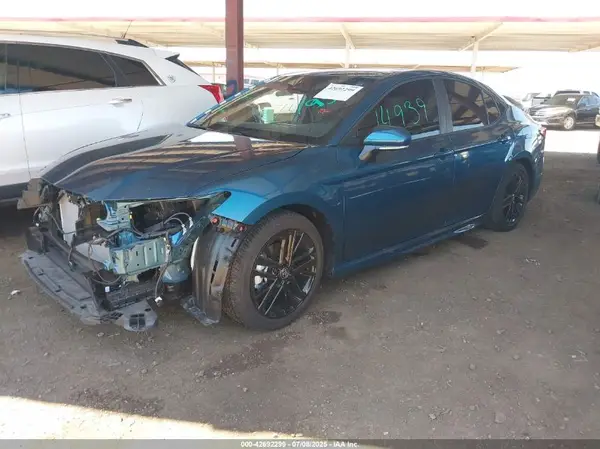 4T1DAACK2SU123923 2025 TOYOTA CAMRY - Image 2