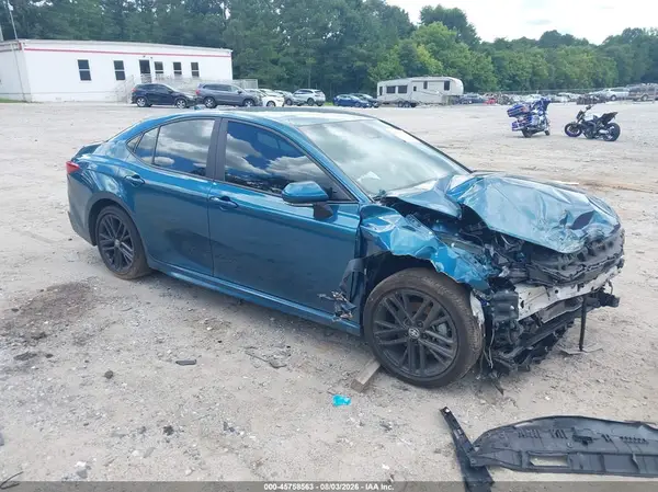4T1DAACK2SU123937 2025 TOYOTA CAMRY - Image 1