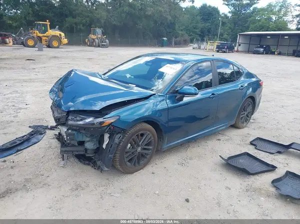 4T1DAACK2SU123937 2025 TOYOTA CAMRY - Image 2