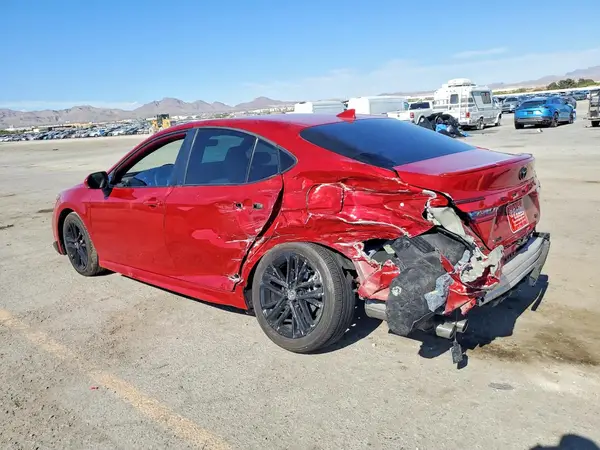 4T1DAACK2SU126319 2025 TOYOTA CAMRY - Image 2