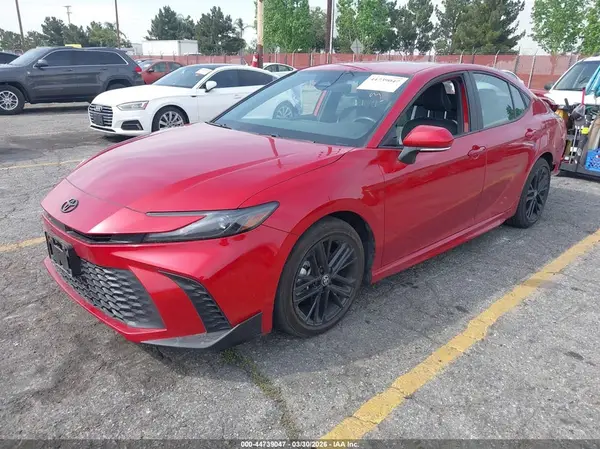 4T1DAACK2SU128247 2025 TOYOTA CAMRY - Image 2