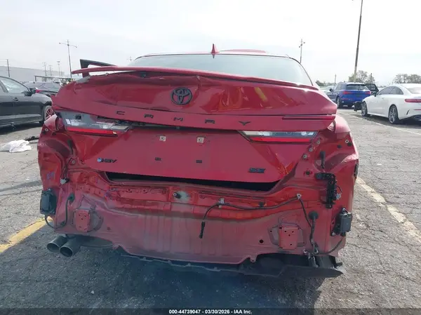 2025 TOYOTA CAMRY auction photo 6