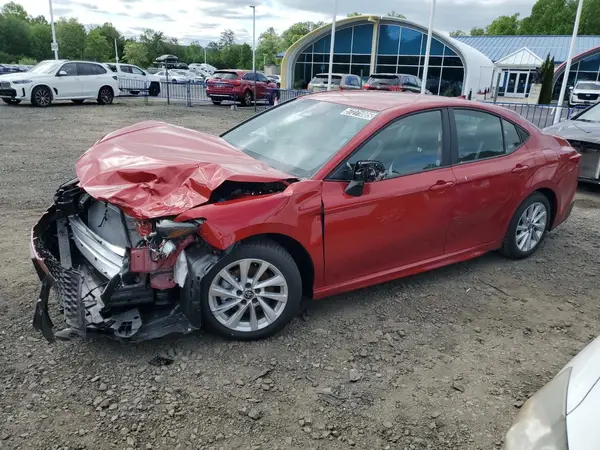 4T1DAACK2SU128295 2025 TOYOTA CAMRY - Image 1