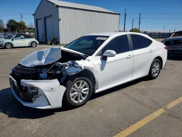 4T1DAACK2SU128409 2025 TOYOTA CAMRY - Image 1