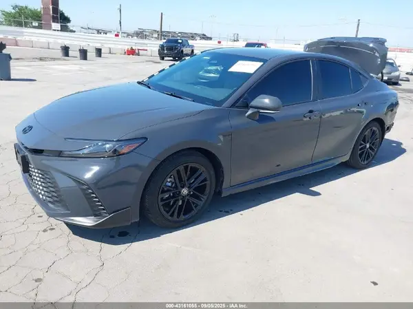 4T1DAACK2SU130449 2025 TOYOTA CAMRY - Image 2