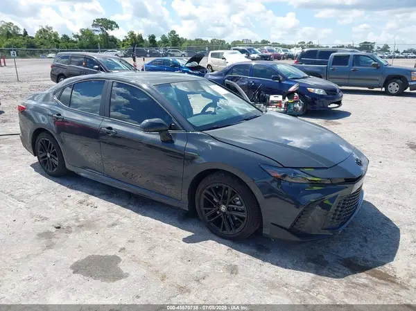 4T1DAACK2SU131522 2025 TOYOTA CAMRY - Image 1
