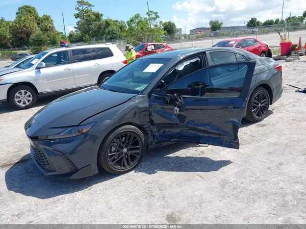 4T1DAACK2SU131522 2025 TOYOTA CAMRY - Image 2