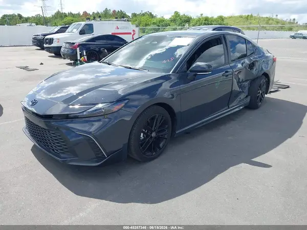 4T1DAACK2SU133111 2025 TOYOTA CAMRY - Image 2