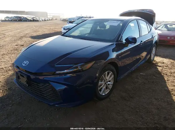 4T1DAACK2SU140480 2025 TOYOTA CAMRY - Image 2