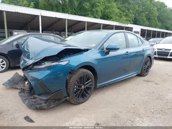 4T1DAACK2SU141371 2025 TOYOTA CAMRY - Image 2
