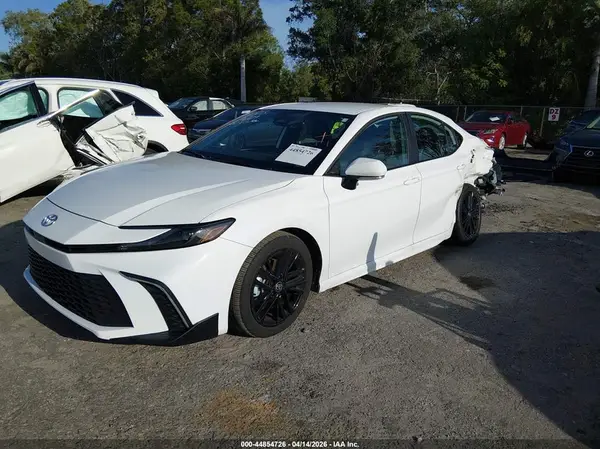 4T1DAACK2SU145081 2025 TOYOTA CAMRY - Image 2