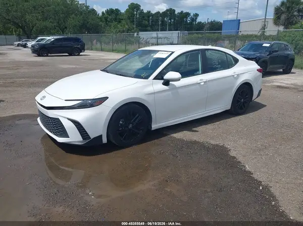 4T1DAACK2SU145159 2025 TOYOTA CAMRY - Image 2