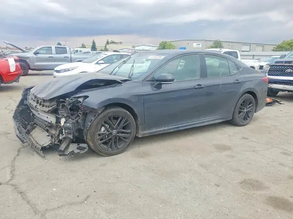 4T1DAACK2SU146232 2025 TOYOTA CAMRY - Image 1