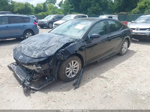 4T1DAACK2SU146313 2025 TOYOTA CAMRY - Image 2