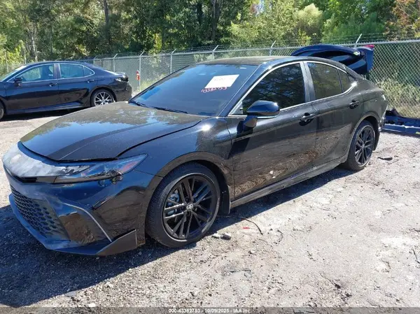 4T1DAACK2SU147025 2025 TOYOTA CAMRY - Image 2