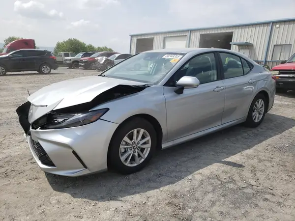 4T1DAACK2SU147266 2025 TOYOTA CAMRY - Image 1