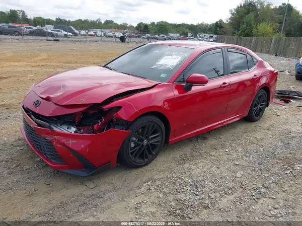 4T1DAACK2SU148238 2025 TOYOTA CAMRY - Image 2