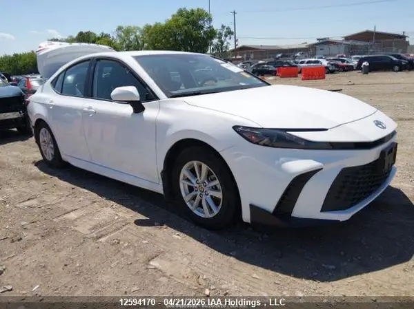 4T1DAACK2SU148806 2025 TOYOTA CAMRY - Image 1