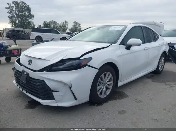 4T1DAACK2SU149972 2025 TOYOTA CAMRY - Image 2