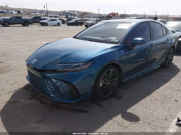 4T1DAACK2SU150216 2025 TOYOTA CAMRY - Image 2