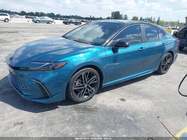 4T1DAACK2SU150779 2025 TOYOTA CAMRY - Image 2