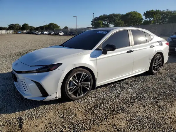 4T1DAACK2SU151513 2025 TOYOTA CAMRY - Image 1
