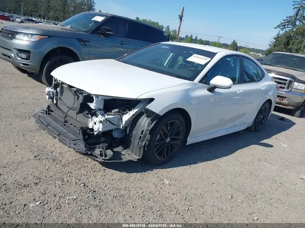 4T1DAACK2SU151737 2025 TOYOTA CAMRY - Image 2
