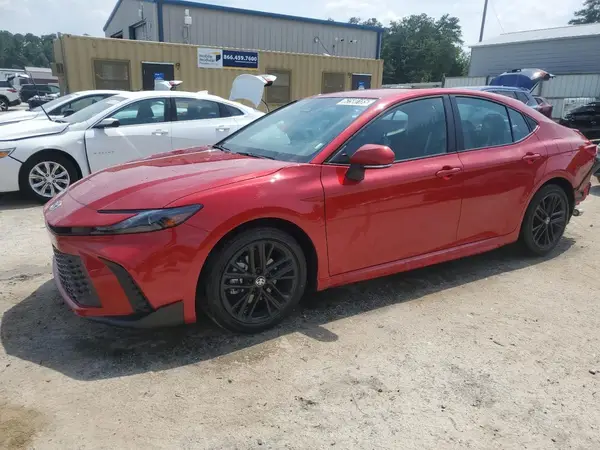 4T1DAACK2SU153035 2025 TOYOTA CAMRY - Image 1