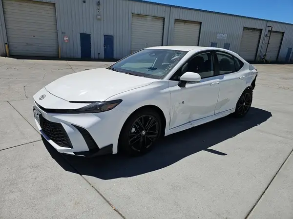 4T1DAACK2SU153374 2025 TOYOTA CAMRY - Image 2