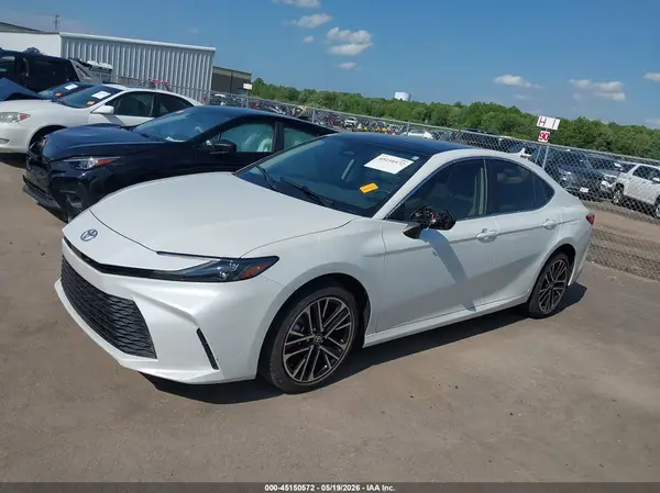 4T1DAACK2SU155447 2025 TOYOTA CAMRY - Image 2