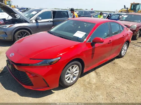 4T1DAACK2SU155643 2025 TOYOTA CAMRY - Image 2