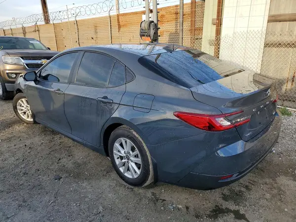 4T1DAACK2SU156226 2025 TOYOTA CAMRY - Image 2