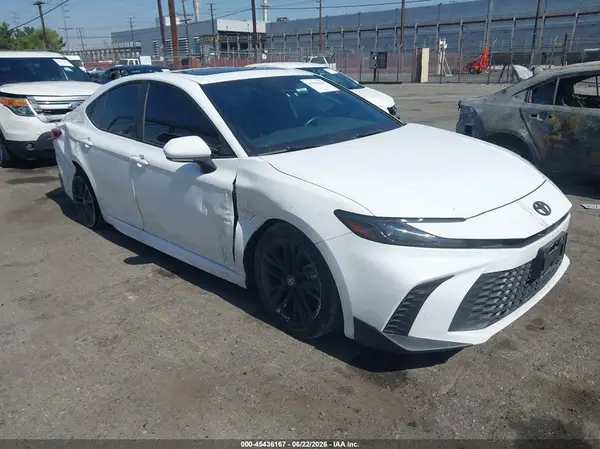 4T1DAACK2SU156887 2025 TOYOTA CAMRY - Image 1