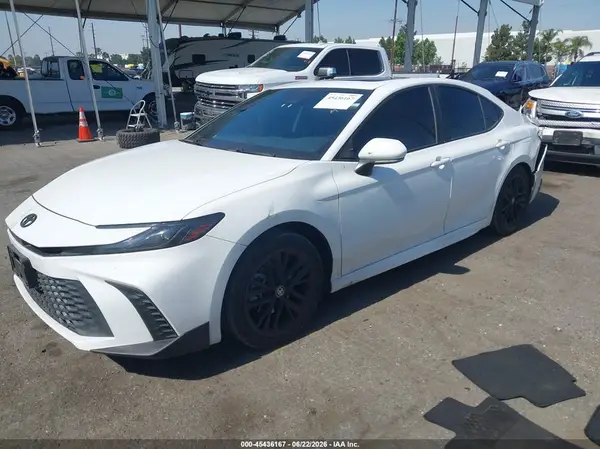 4T1DAACK2SU156887 2025 TOYOTA CAMRY - Image 2