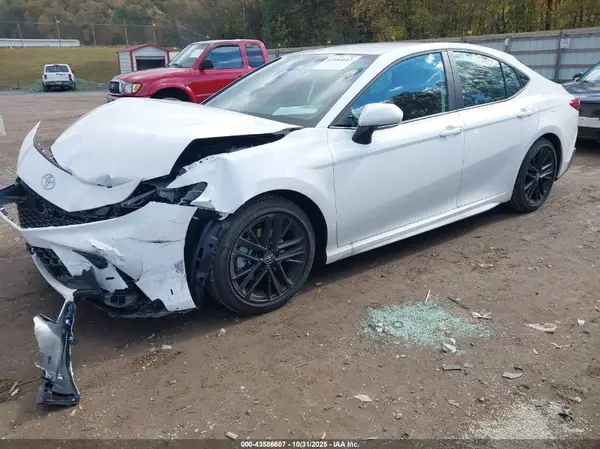 4T1DAACK2SU159689 2025 TOYOTA CAMRY - Image 2