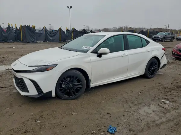4T1DAACK2SU160339 2025 TOYOTA CAMRY - Image 1