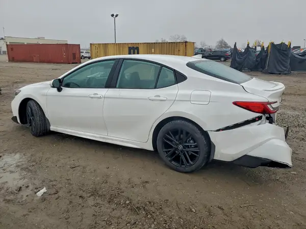 4T1DAACK2SU160339 2025 TOYOTA CAMRY - Image 2