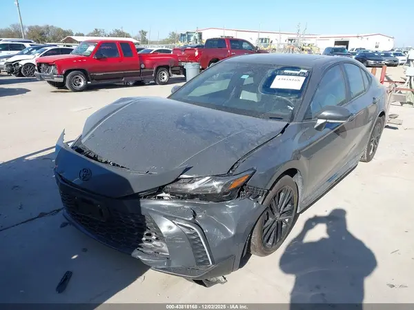 4T1DAACK2SU162236 2025 TOYOTA CAMRY - Image 2
