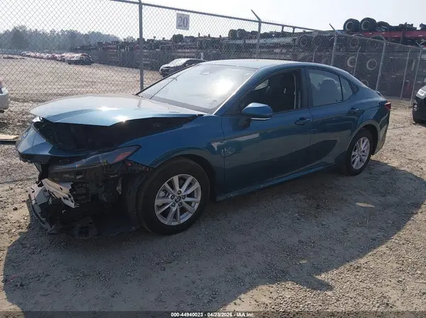 4T1DAACK2SU164455 2025 TOYOTA CAMRY - Image 2
