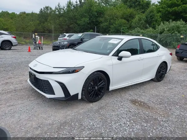 4T1DAACK2SU166240 2025 TOYOTA CAMRY - Image 2